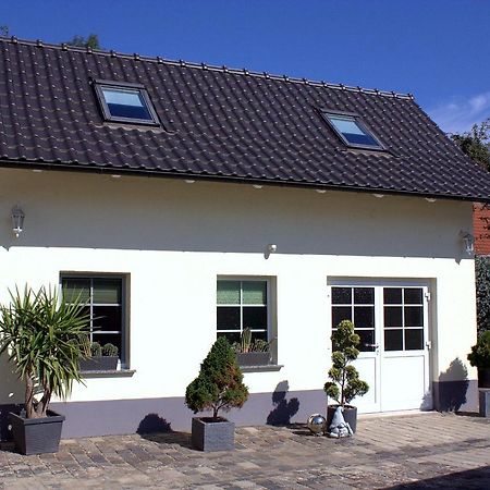 Ferienhaus Zum Gaesschen Weißenfels Exteriör bild