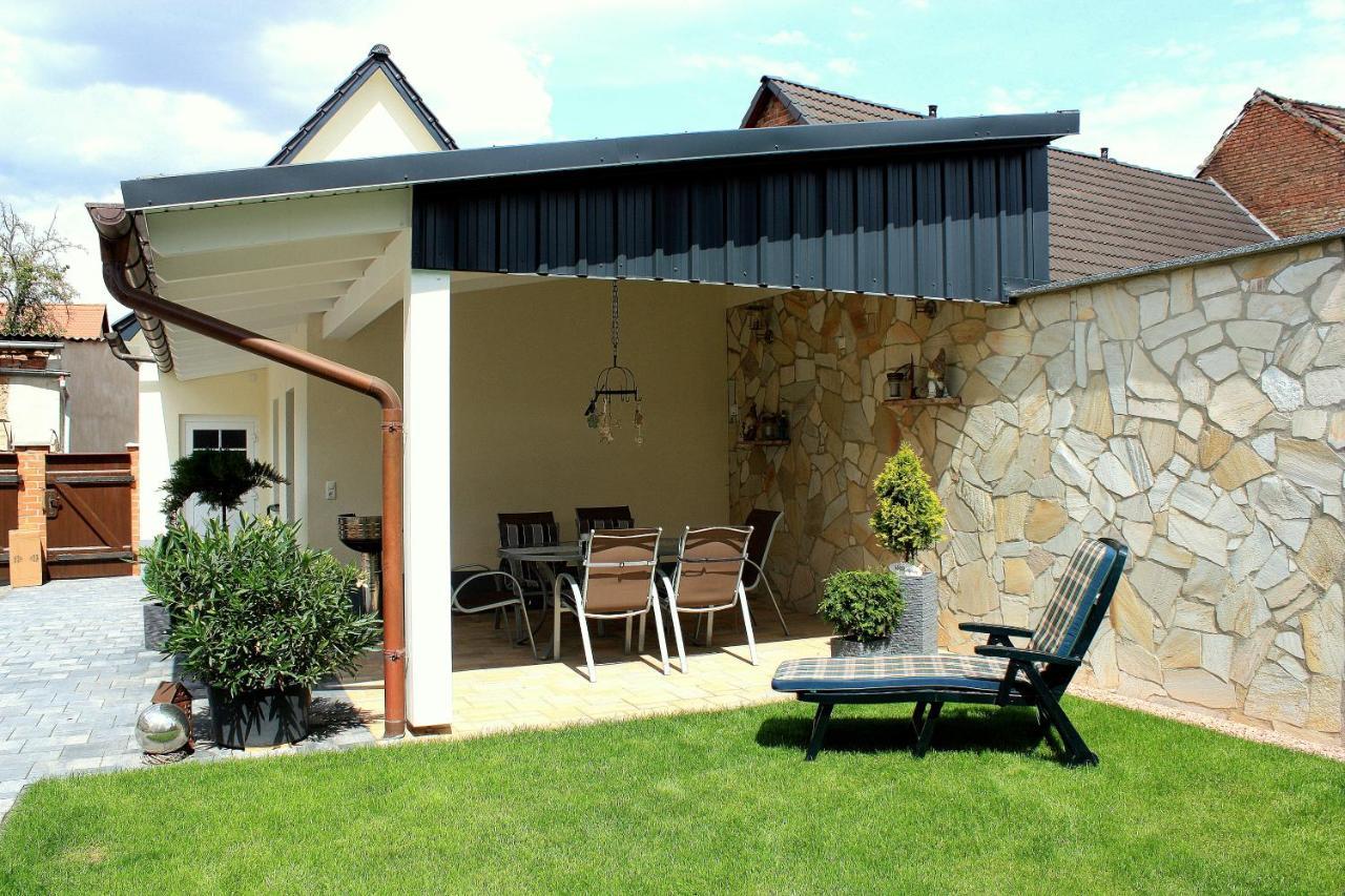 Ferienhaus Zum Gaesschen Weißenfels Exteriör bild