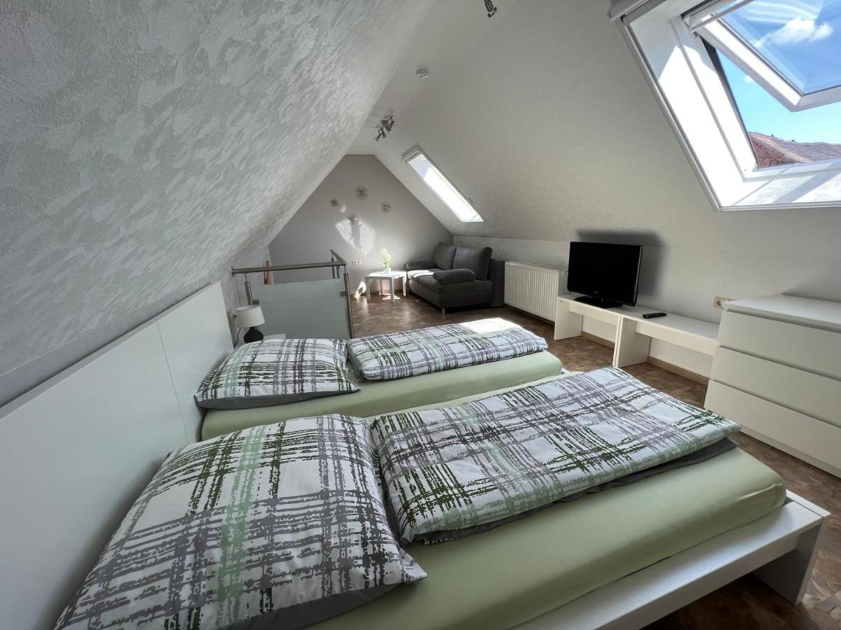 Ferienhaus Zum Gaesschen Weißenfels Exteriör bild