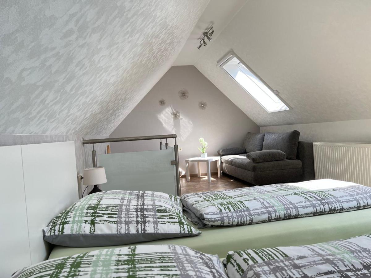 Ferienhaus Zum Gaesschen Weißenfels Exteriör bild