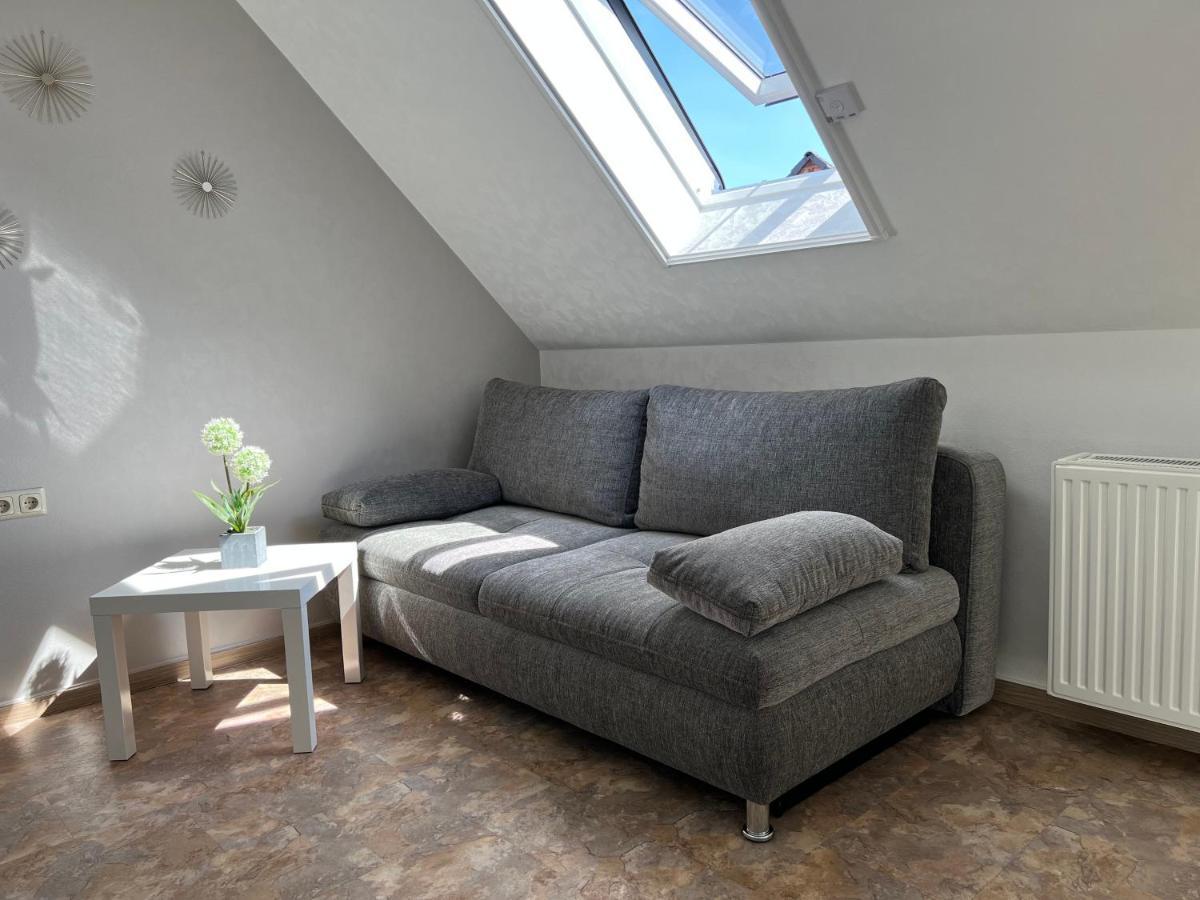 Ferienhaus Zum Gaesschen Weißenfels Exteriör bild