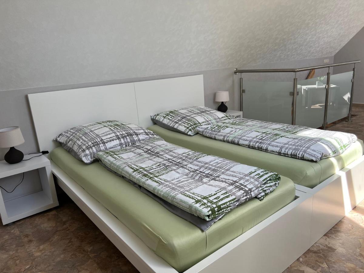 Ferienhaus Zum Gaesschen Weißenfels Exteriör bild