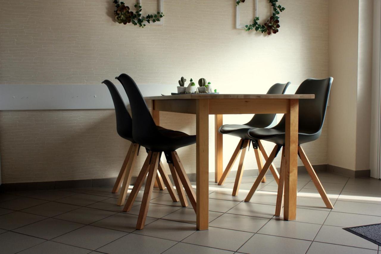 Ferienhaus Zum Gaesschen Weißenfels Exteriör bild