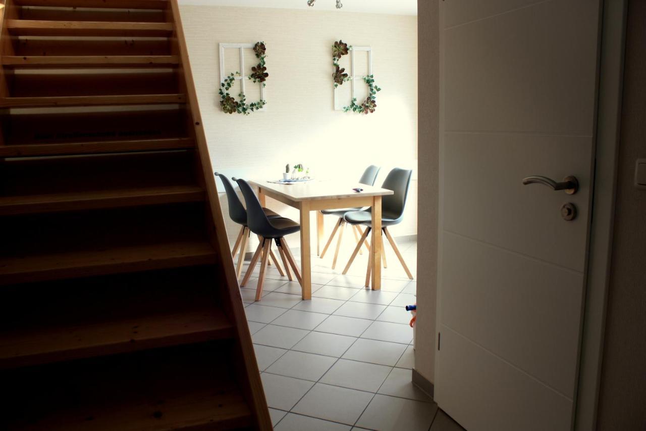 Ferienhaus Zum Gaesschen Weißenfels Exteriör bild